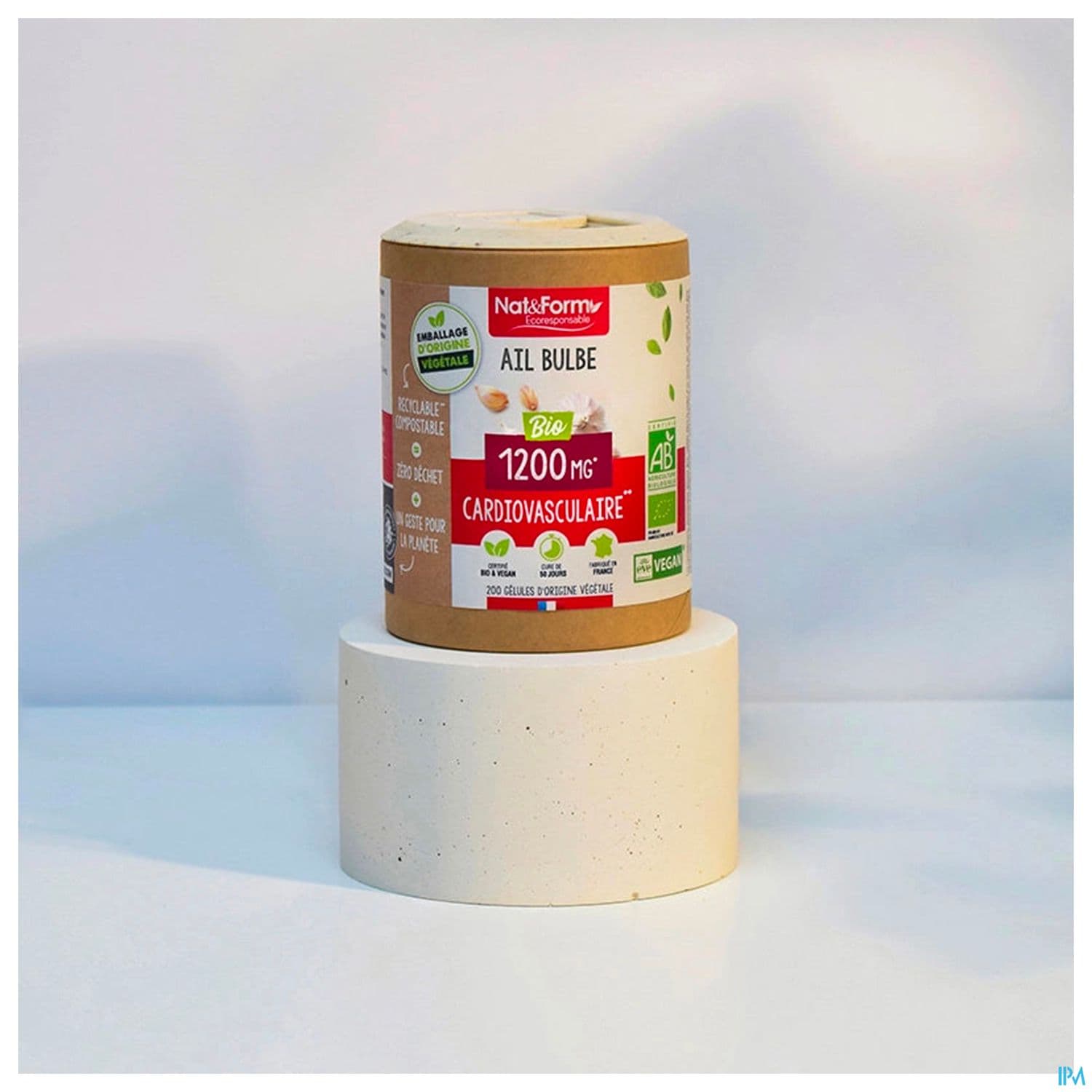 NAT&FORM ECO AIL BLC BIO GELVEG200