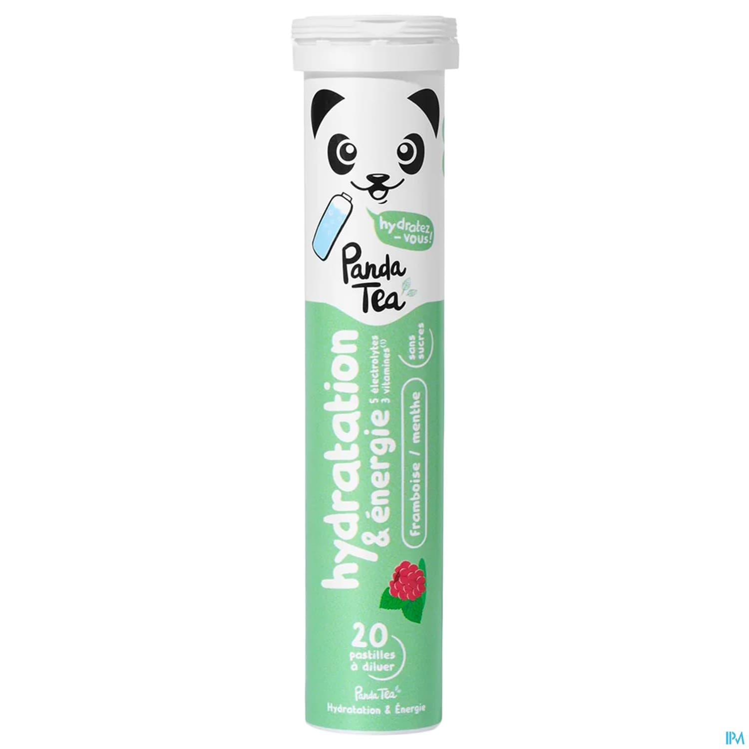 PANDA TEA HYDR&ENERG FRAM/MENT X20