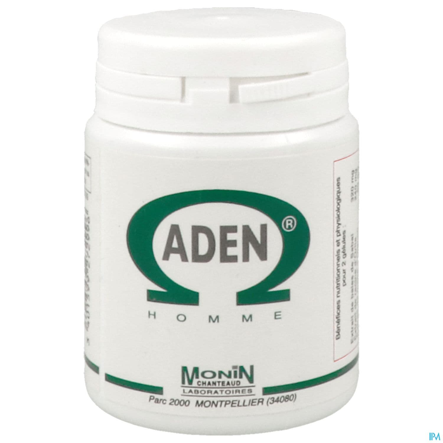 Aden Homme Confort Urinaire Gelule 60