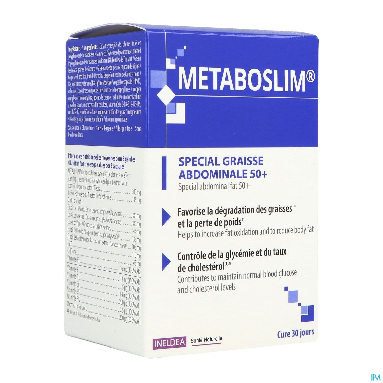 ISN METABOSLIM GELUL VEG 90
