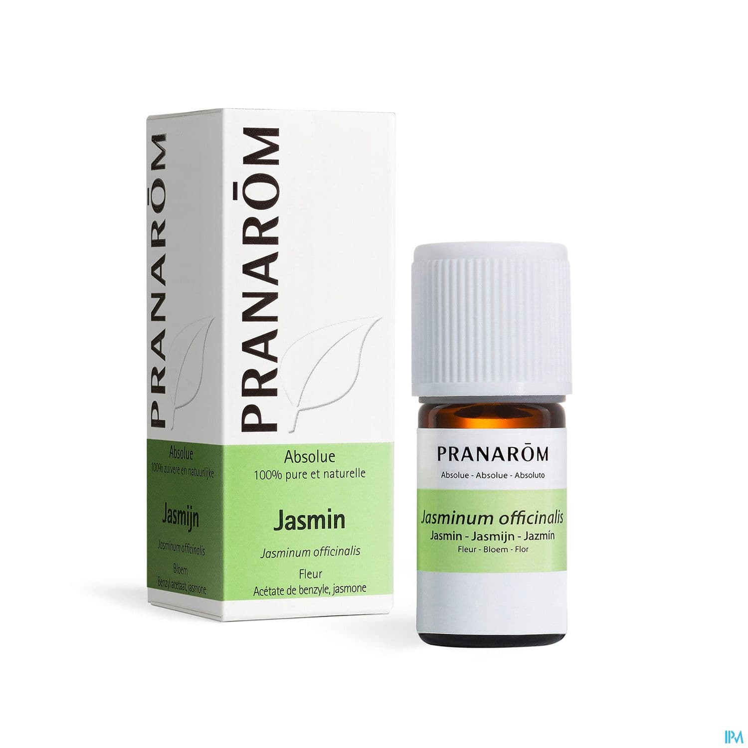 Pranarom Huile Essentielle Jasmin Absolue Fleur 5ml