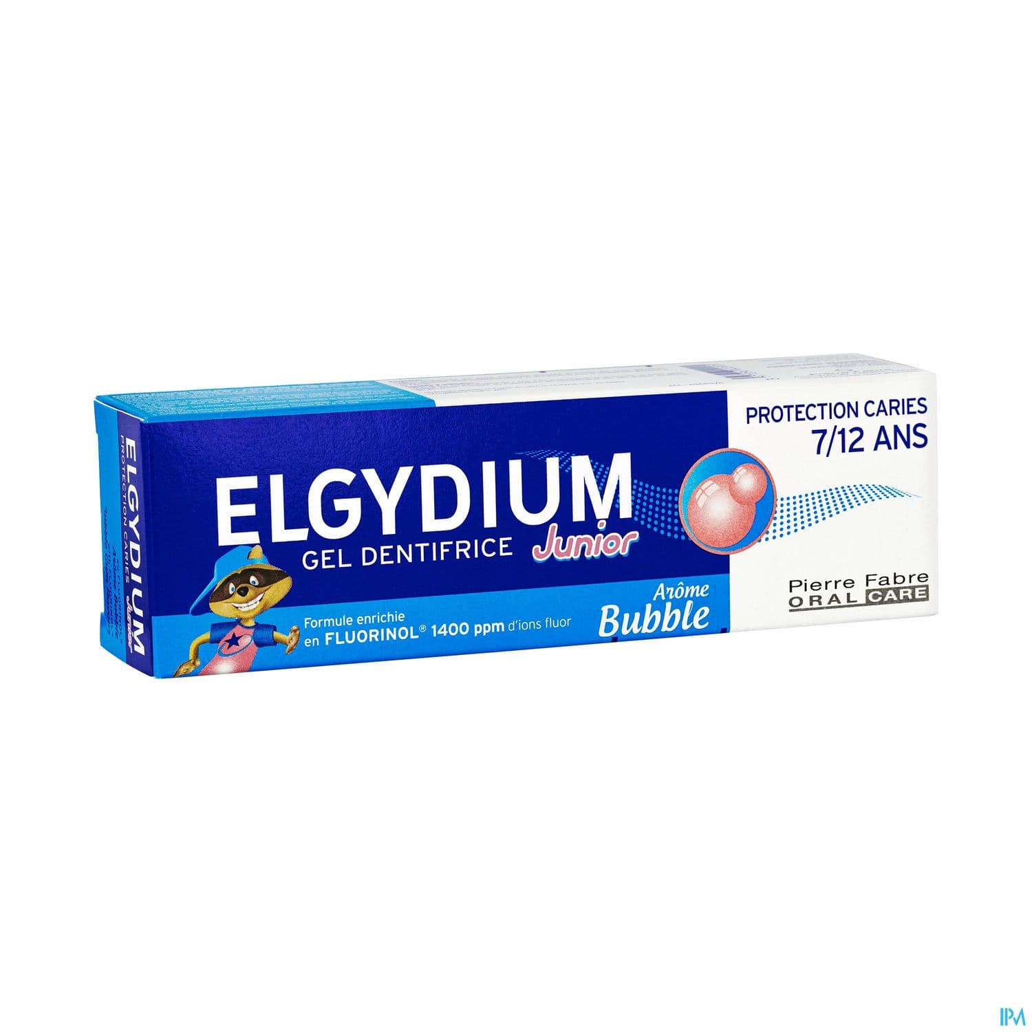 ELGYDIUM DENT JUN 7/12 BUBBL 50ML