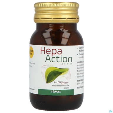 Aboca Hepa Action Advanced Sante Foie Gelule 50