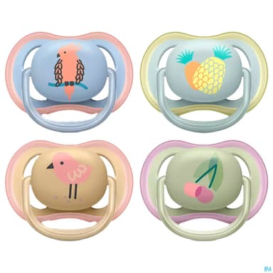 SUCET AVENT ULT AIR MIX NATUR 0-6M