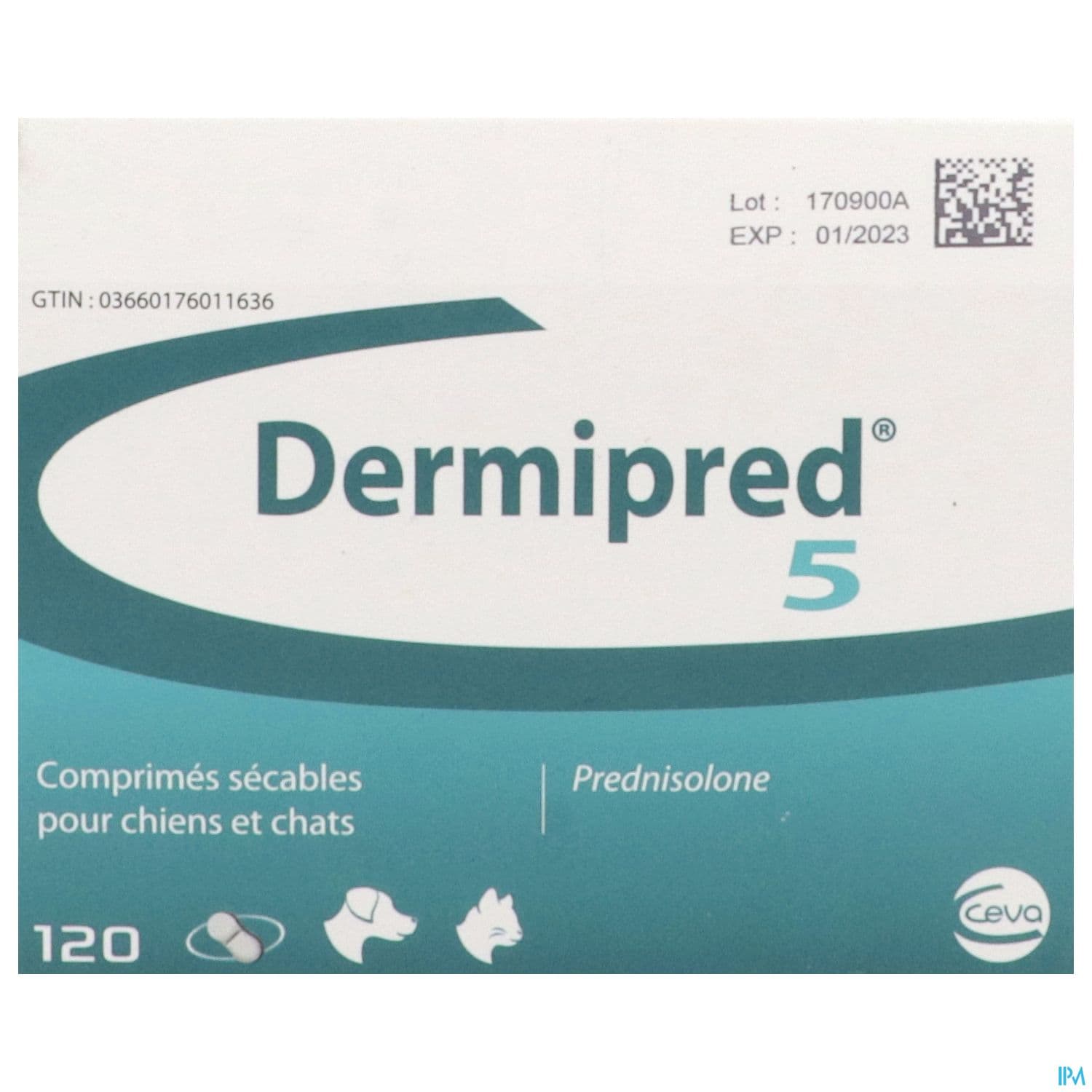 Dermipred 5 Comprime Appetent 120