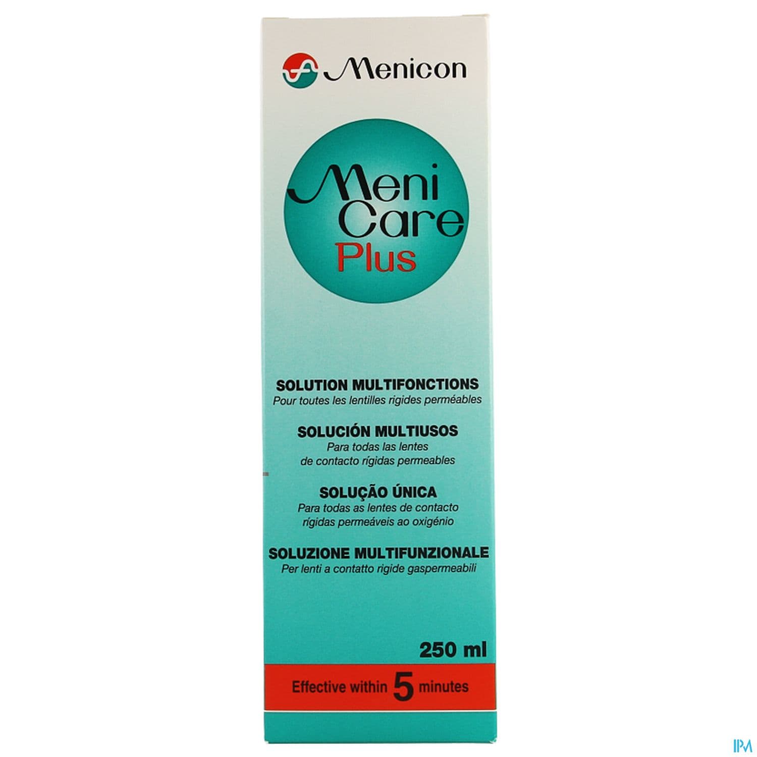 MENICARE PLUS SOL MULTF FL 250