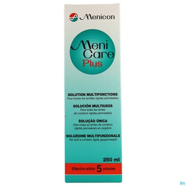 MENICARE PLUS SOL MULTF FL 250