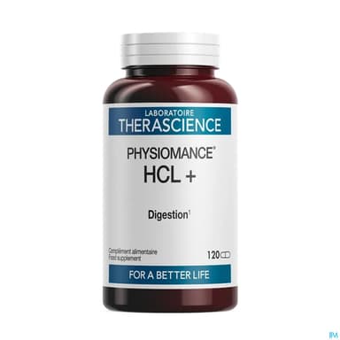 PHYSIOMANCE HCL+ GELUL 120