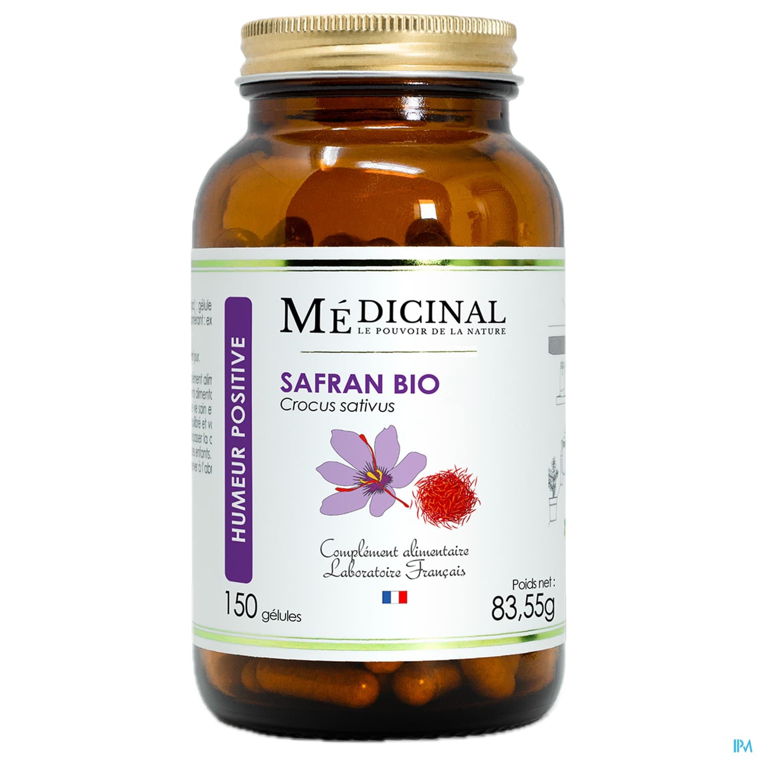 Medicinal Safran Gelule 150