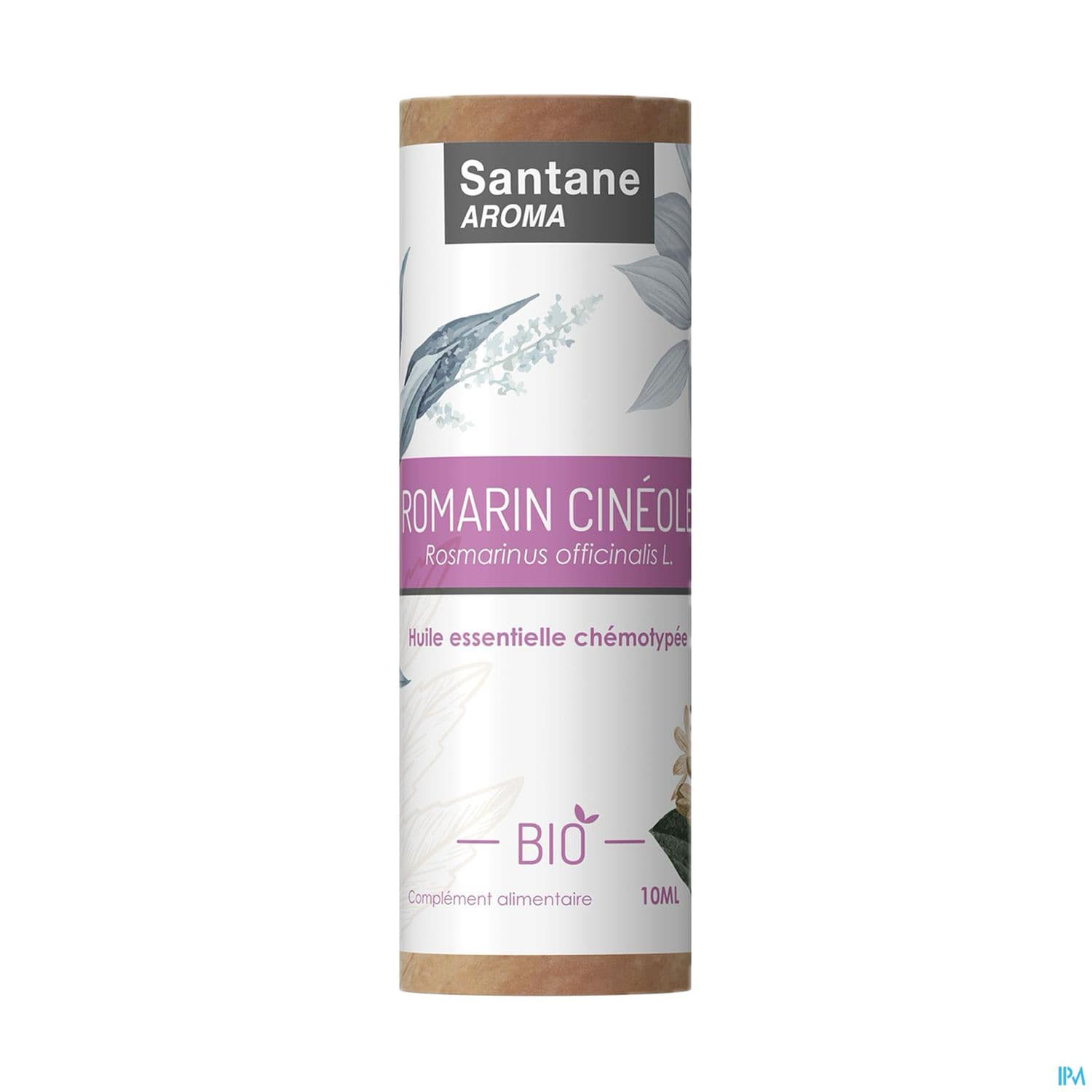 Santane Aroma Huile Essentielle Romarin Bio 10ml