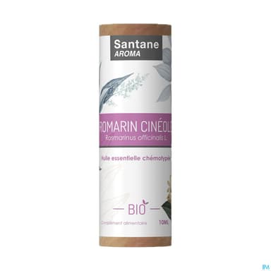 Santane Aroma Huile Essentielle Romarin Bio 10ml