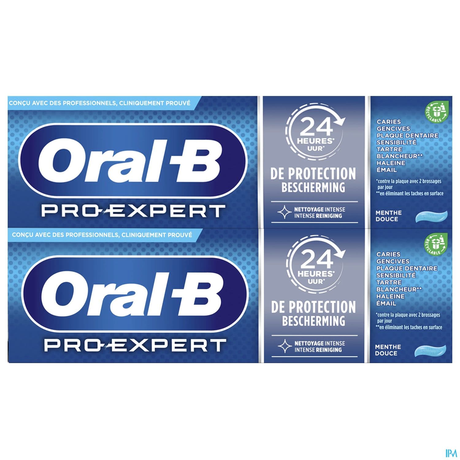 ORAL-B PRO-EXP ADV NETT INT 2X75ML