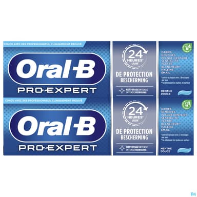 ORAL-B PRO-EXP ADV NETT INT 2X75ML