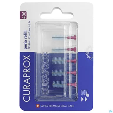 CURAPROX BROSS CPS406 RECH 5