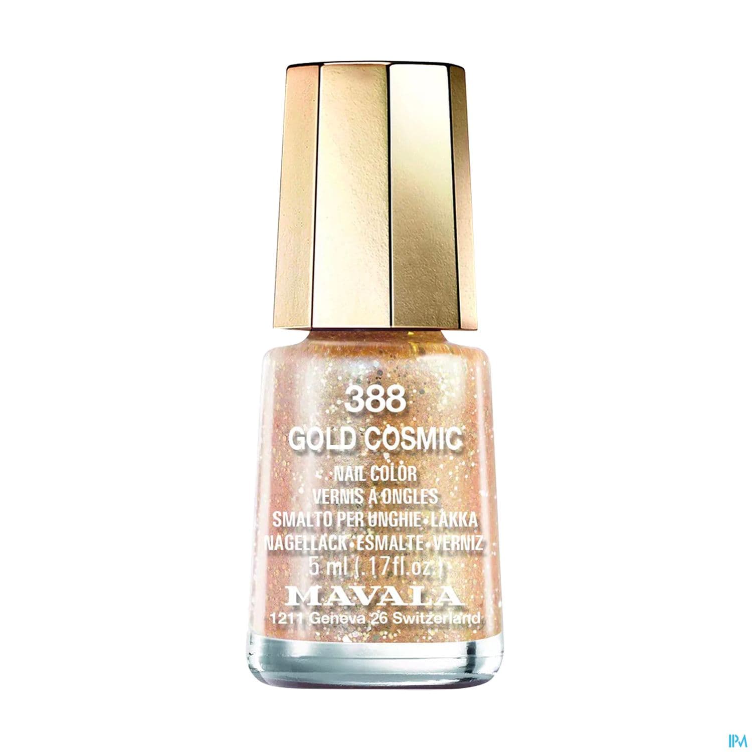MAVALA VERNIS ONGL GOLD COSMIC 388