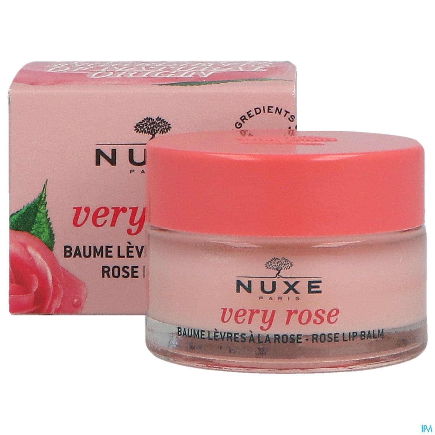 Nuxe Very Rose Baume Levres 15g