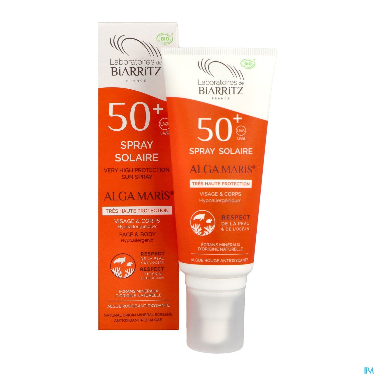 LDBIARRITZ SPRAY SOL SPF50+ 100ML