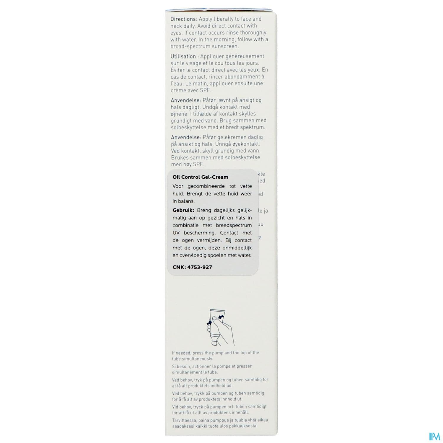 CERAVE GEL CR HYDRA OIL CONTR 52ML