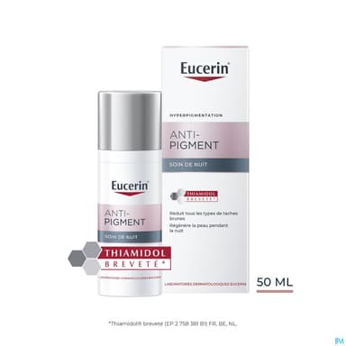 EUCERIN ANTI PIGMENT NUIT 50ML