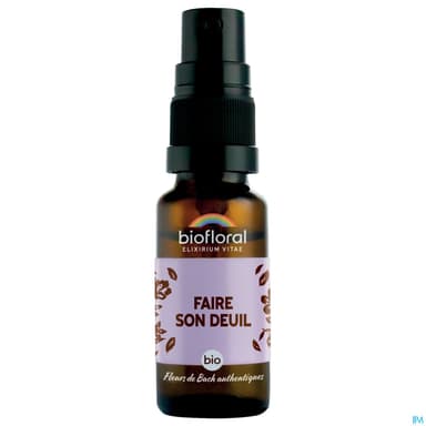 BIOFLORAL FAIRE SON DEUIL SPR20ML