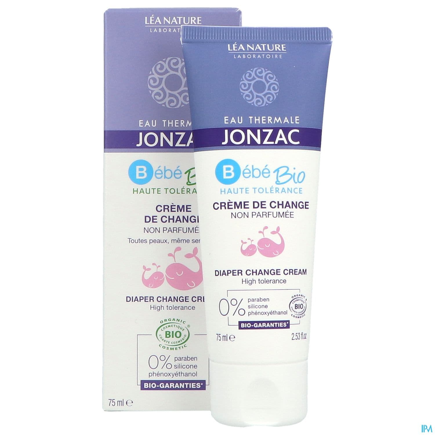 JONZAC BB CR CHANGE 75ML