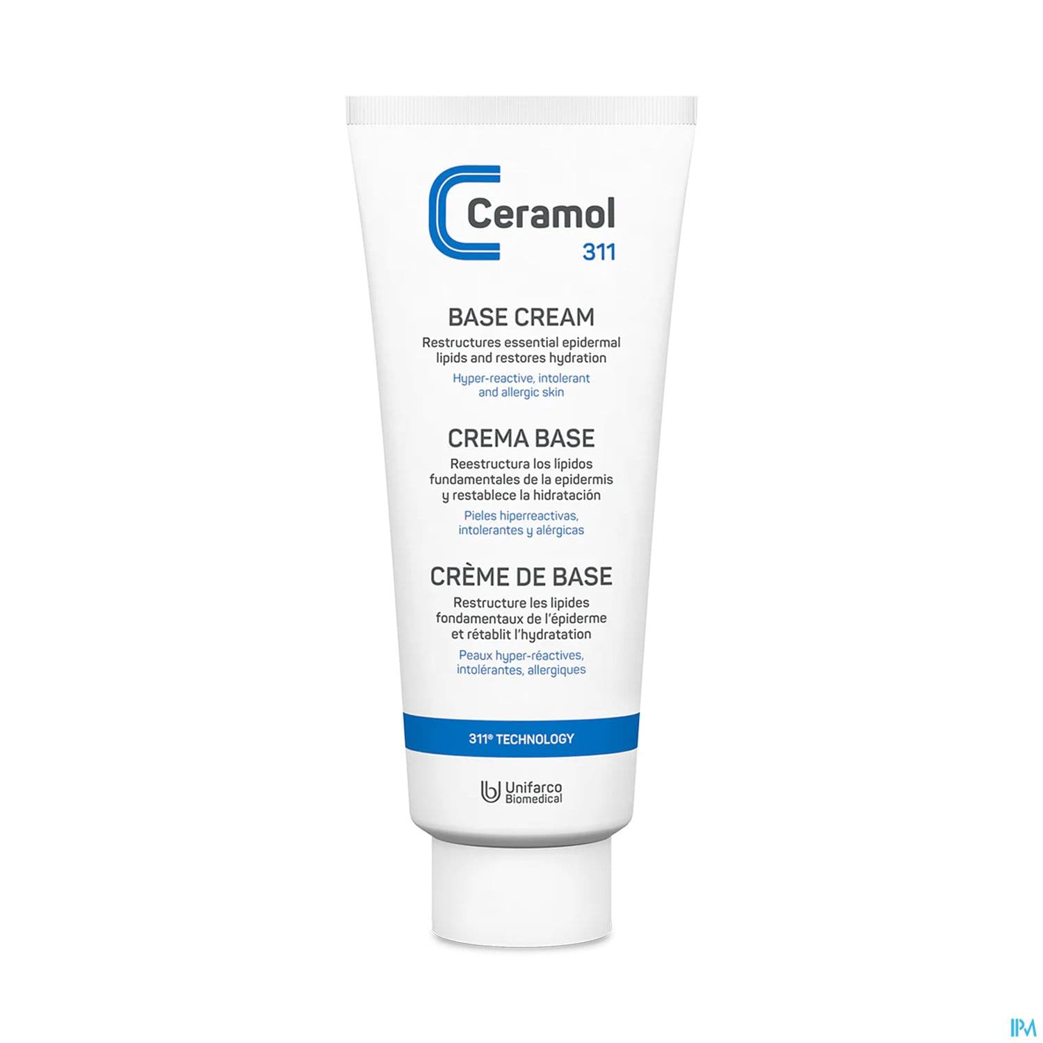 CERAMOL 311 CR BASE 400ML — Pharmacie de Norelan