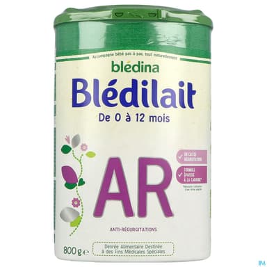 BLEDILAIT AR 0-12MOIS 800G