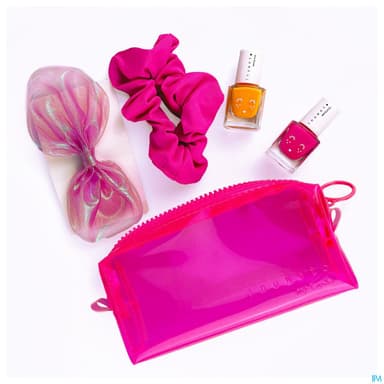 Inuwet Trousse Beautymania Vernis X2 Accessoires Cheveux Jaune