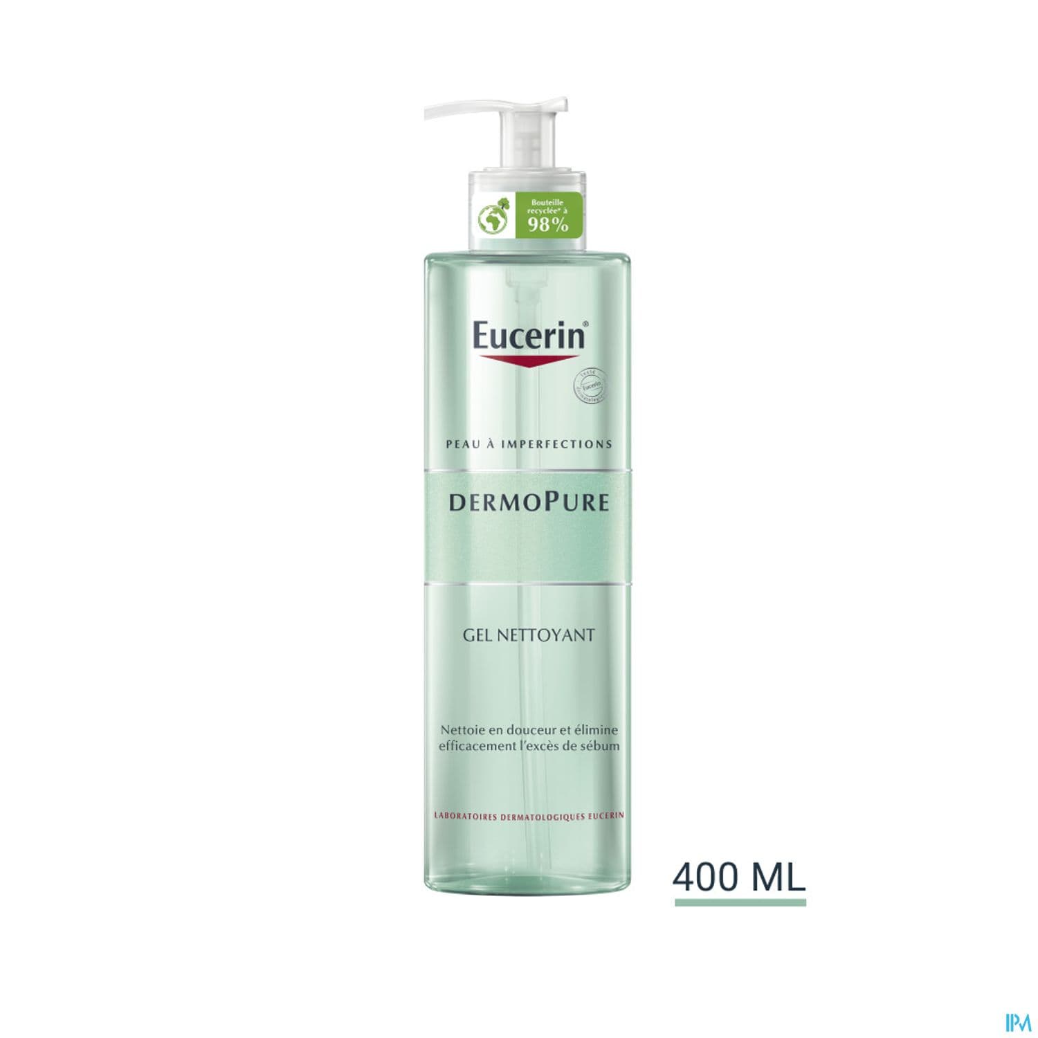 EUCERIN DERMOPURE GEL NETTOYANT