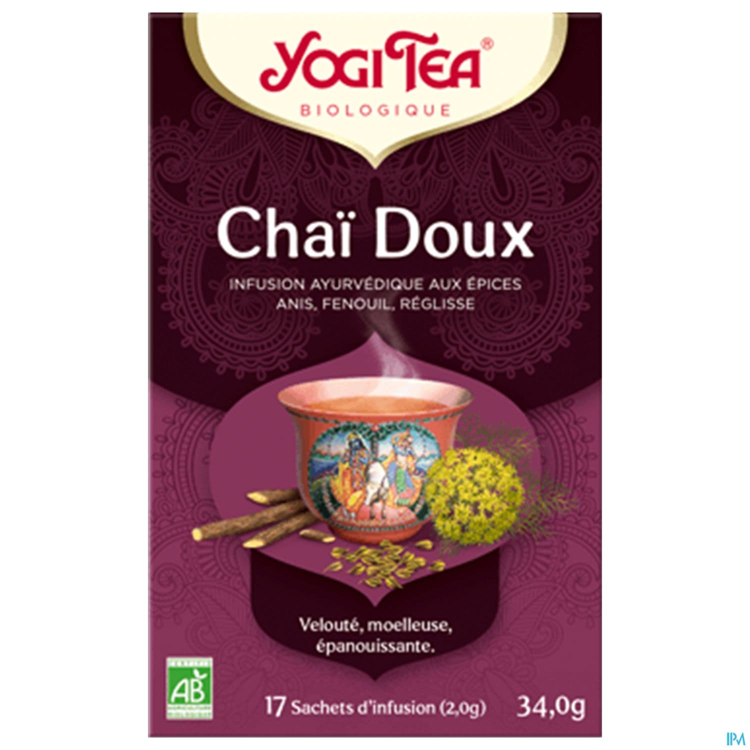YOGI TEA CHAI DOUX SACH 17