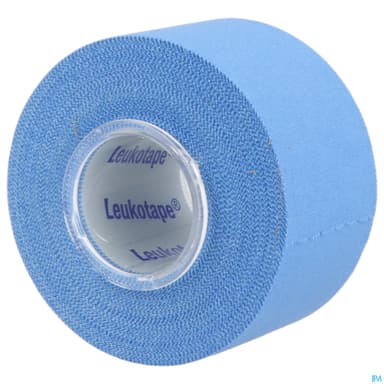 BDE LEUKOTAPE CL BLEU 10MX3,75CM