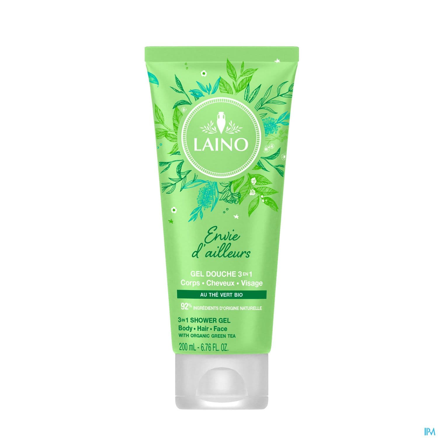 LAINO DCHE 3EN1 THE VERT BIO 200ML