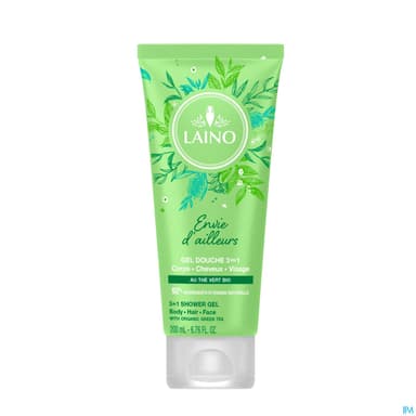 LAINO DCHE 3EN1 THE VERT BIO 200ML