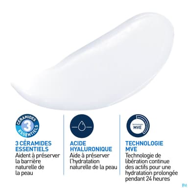 Cerave Eco Recharge Lait Corps 473ml
