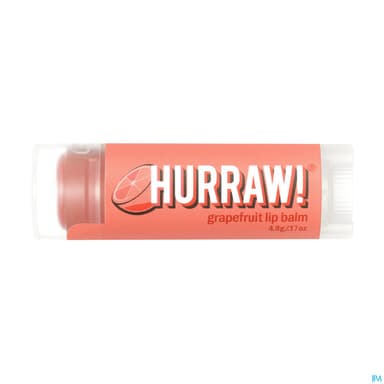Hurraw Baume Levres Grapefruit 4g8
