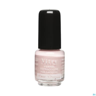 Vitry Vernis Ongles Rose Dragee Mini 4ml