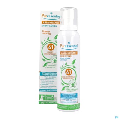 Puressentiel Spray Aerien Assainissant Aux 41 Huile Essentielle 200ml