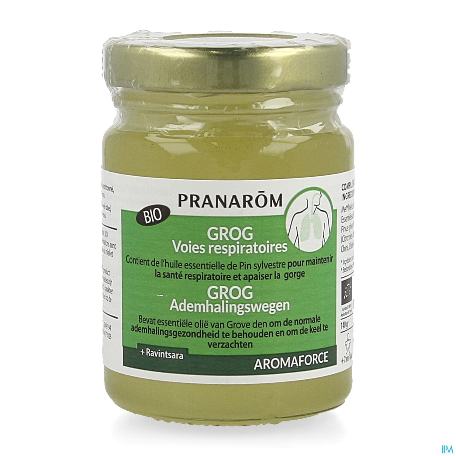 PRANAROM AROMAFOR GROG RESPI 100ML