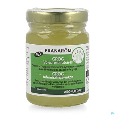 PRANAROM AROMAFOR GROG RESPI 100ML