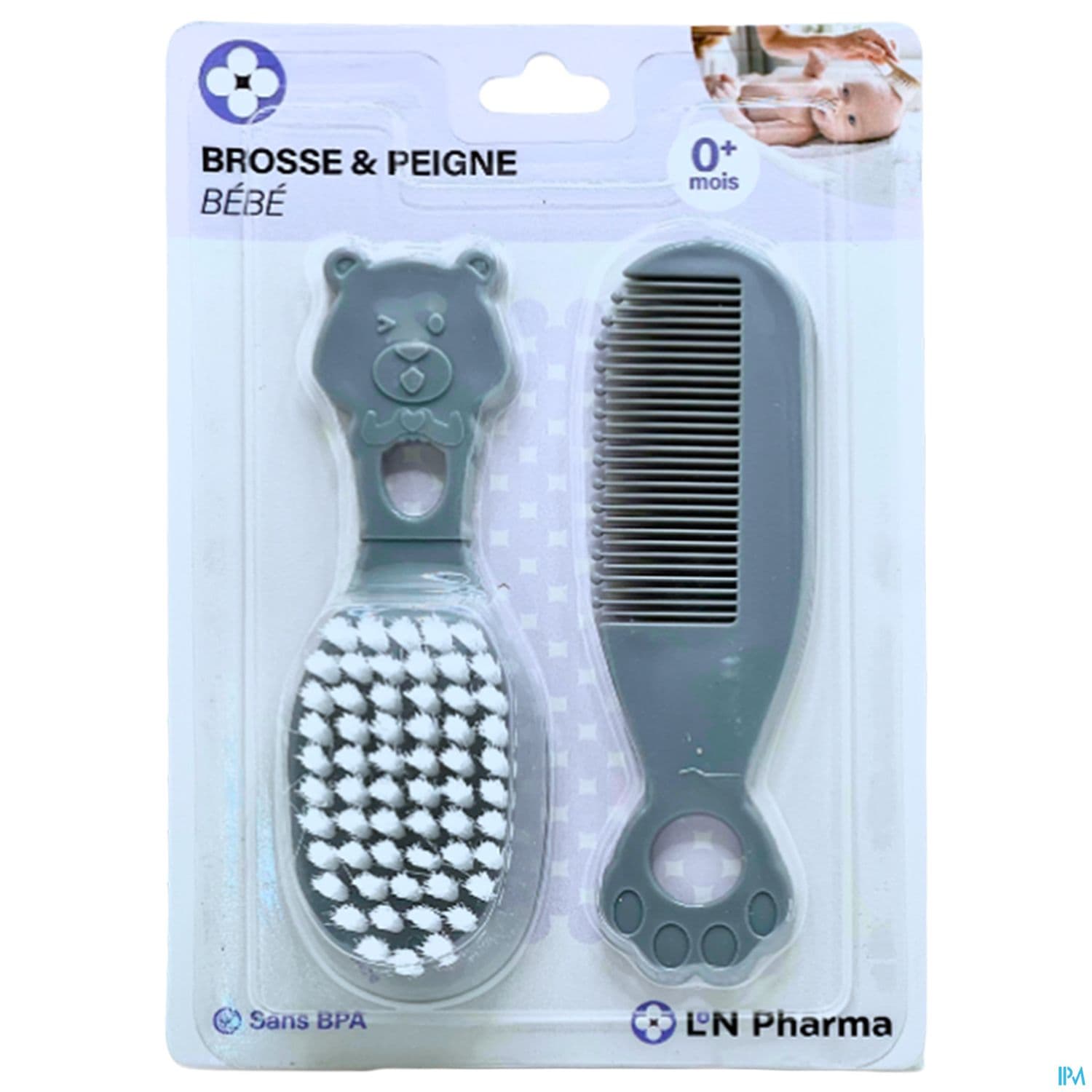 L2n Kit Brosse Peigne Bebe