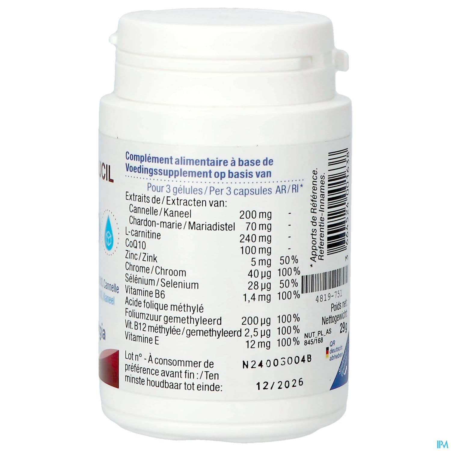 ERGYGLUCIL GELUL 60