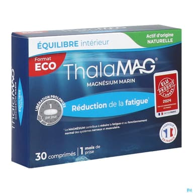 Thalamag Equilibre Interieur Boite De 30 Comprime Lp