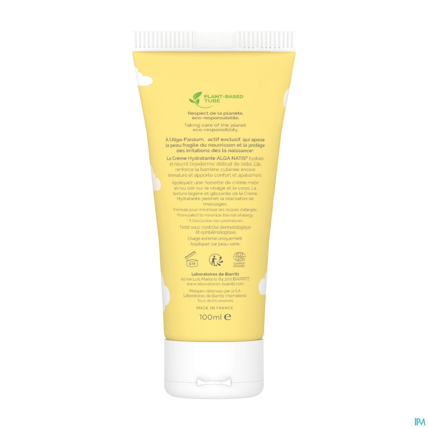 Alganatis Creme Hydratante 100ml