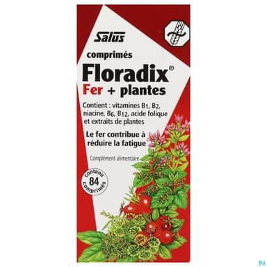 FLORADIX FER CPR 84