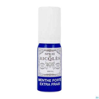 Ricqles Spray Buccal Rafraichissant Menthe 15ml