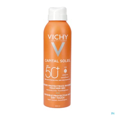 Vichy Cap Sol Ip50 Body Mist 200ml