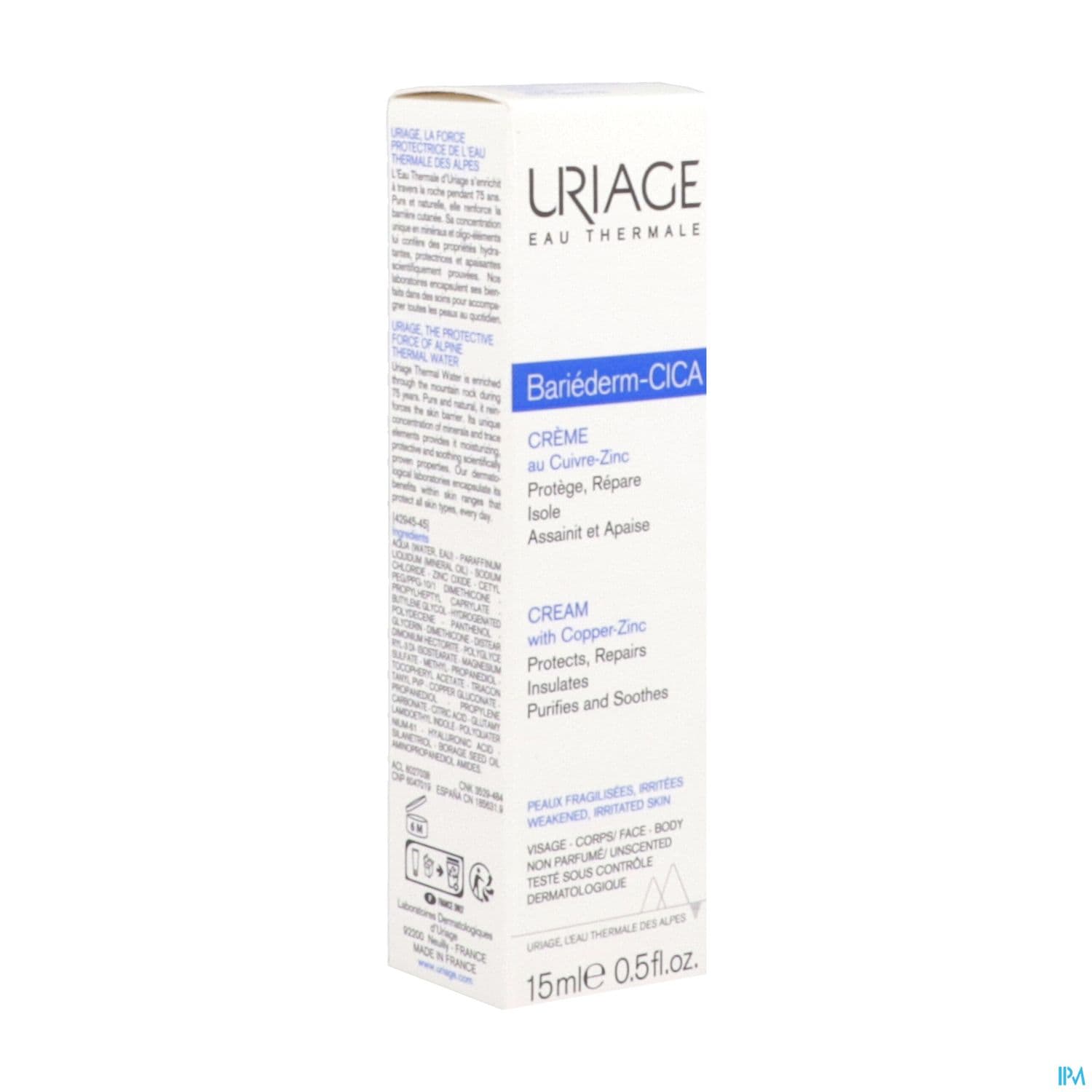 BARIEDERM CICA-CREME 15ML