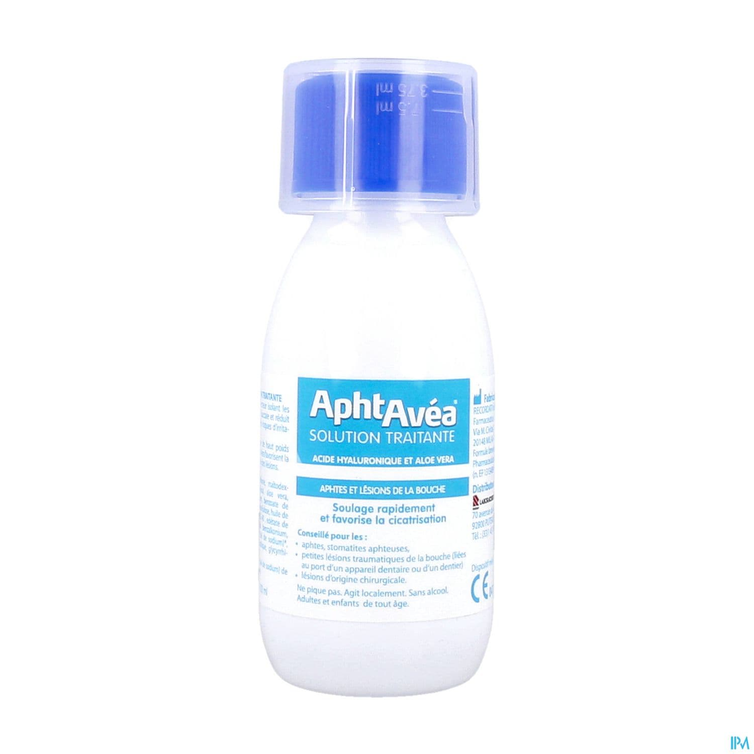 APHTAVEA Sol aphtes lésions bouche Fl/120ml