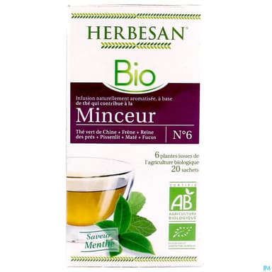 HERBESAN BIO MINCEUR SACH20