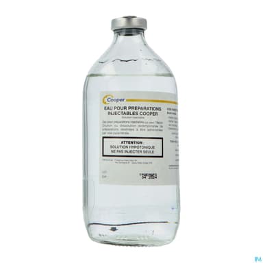 Cooper Eau Ppi Solution Injectable 500ml 1